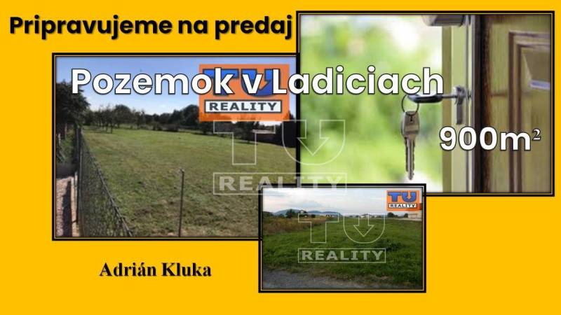 Ladice Land – for living Sale reality Zlaté Moravce