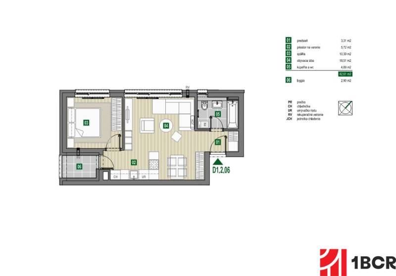 Sale One bedroom apartment, One bedroom apartment, Limbašská cesta, Pe