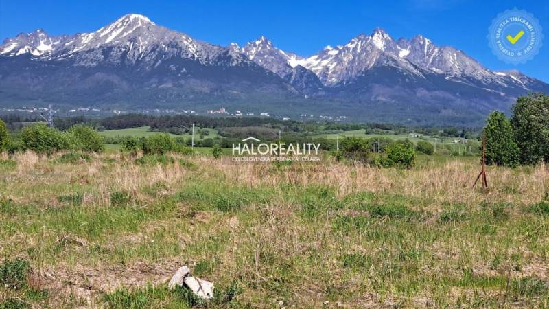 Veľký Slavkov Land – for living Sale reality Poprad