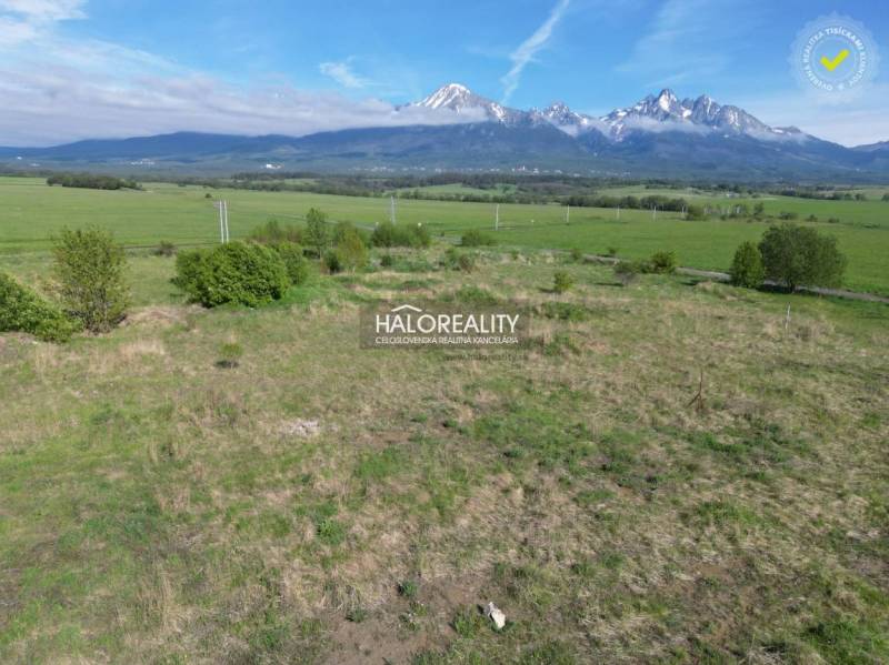 Veľký Slavkov Land – for living Sale reality Poprad