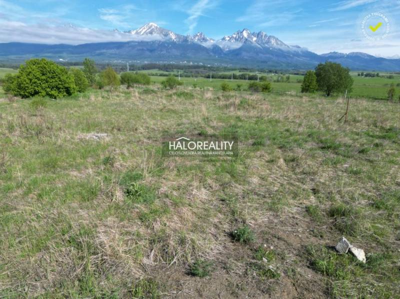 Veľký Slavkov Land – for living Sale reality Poprad