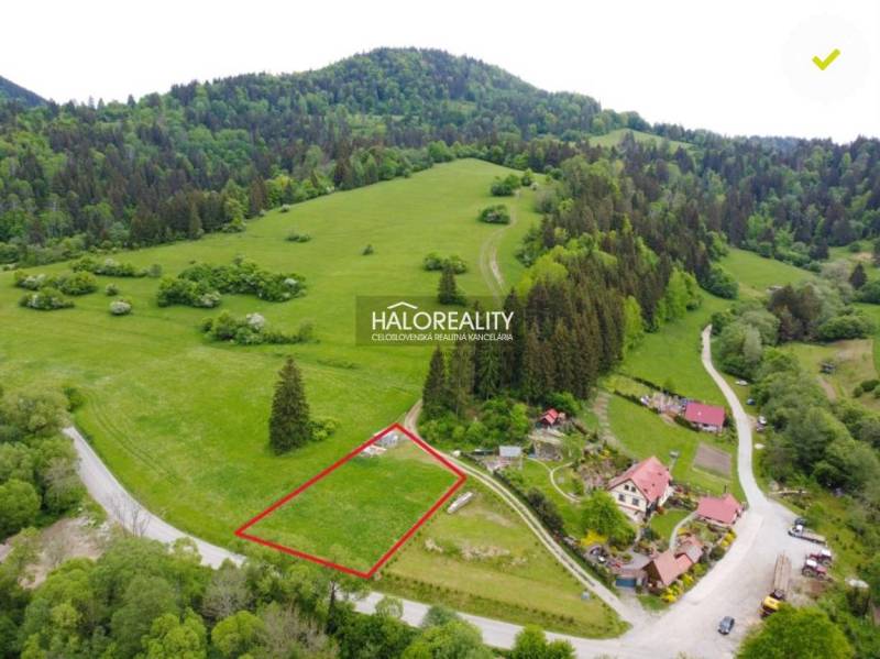 Medzibrodie nad Oravou Recreational land Sale reality Dolný Kubín