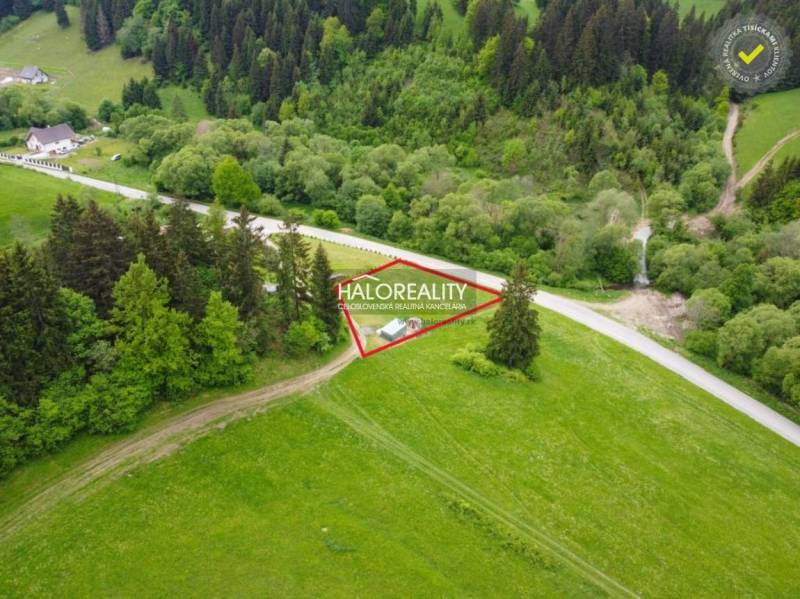 Medzibrodie nad Oravou Recreational land Sale reality Dolný Kubín