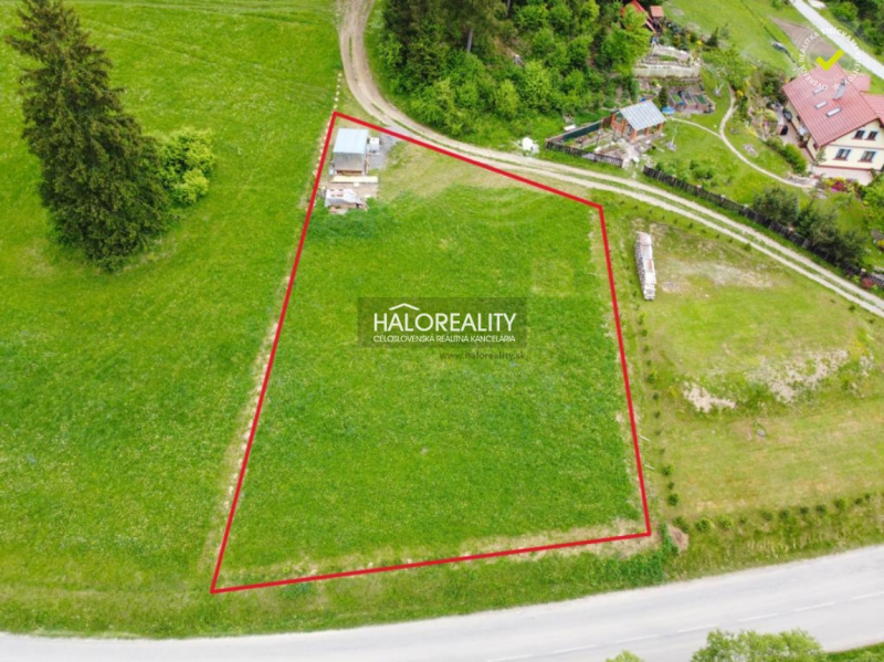 Medzibrodie nad Oravou Recreational land Sale reality Dolný Kubín