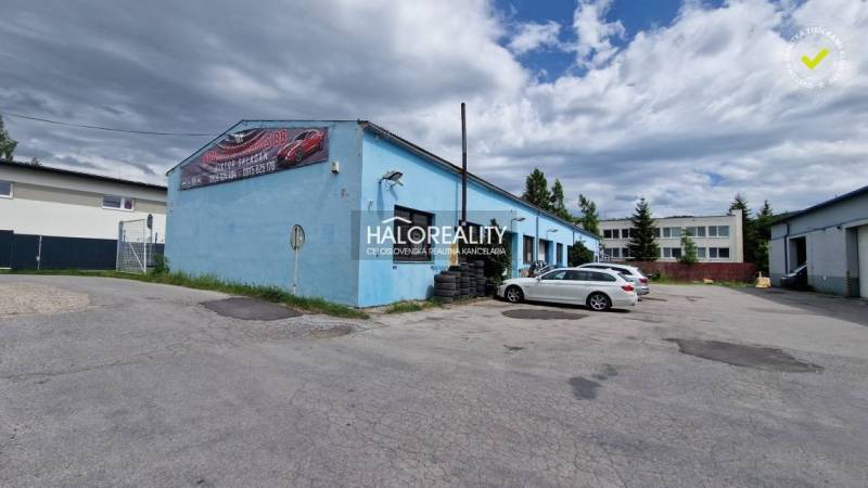 Banská Bystrica Storehouses and Workshops Sale reality Banská Bystrica