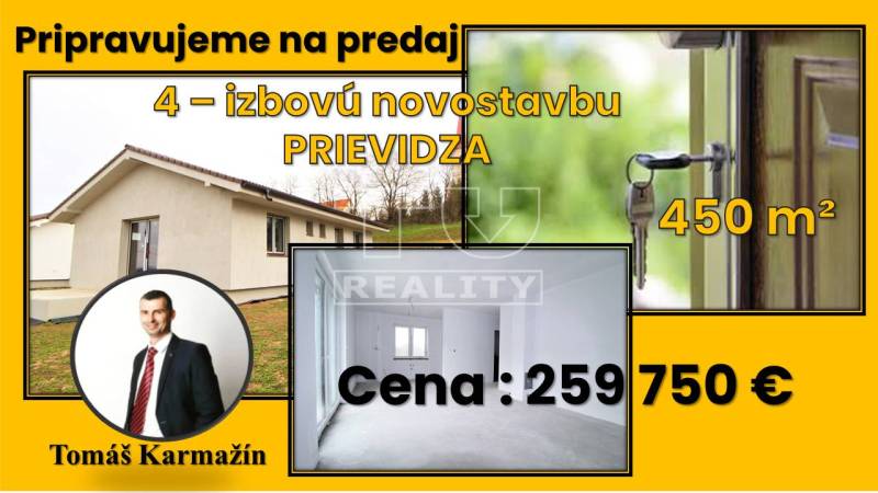Prievidza Family house Sale reality Prievidza