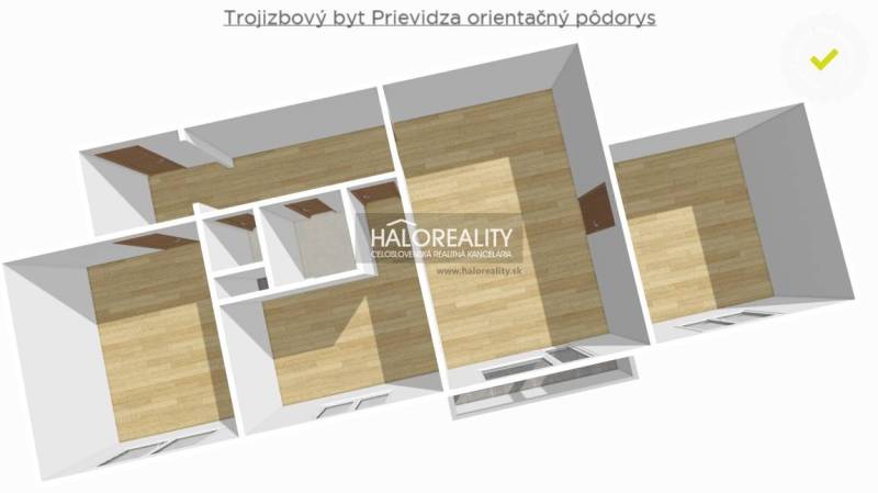 Prievidza Two bedroom apartment Sale reality Prievidza