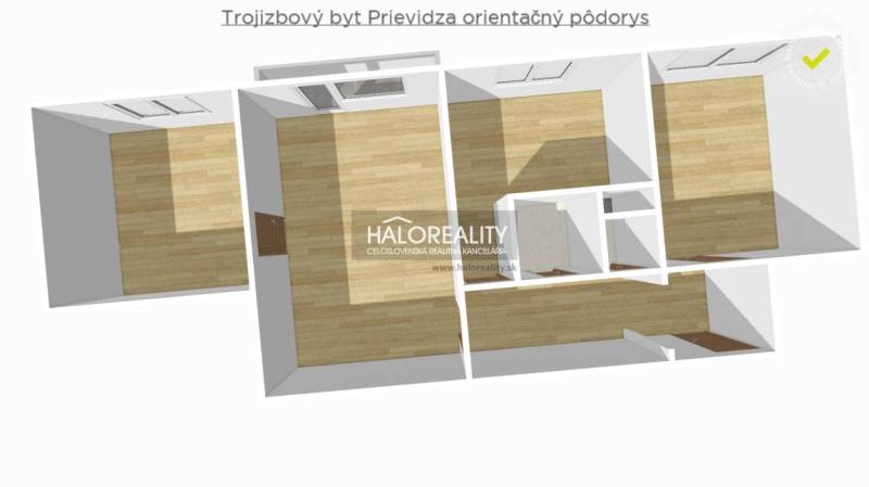 Prievidza Two bedroom apartment Sale reality Prievidza