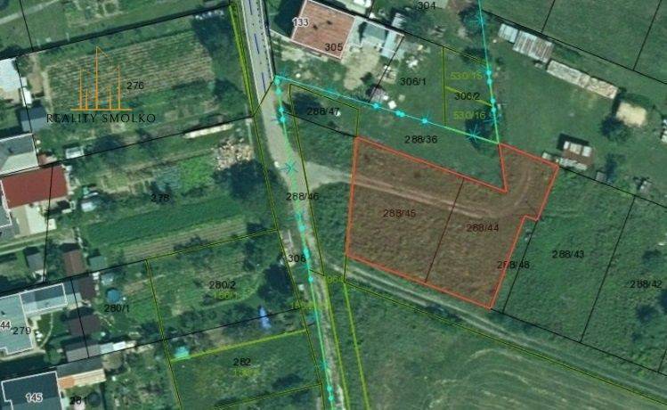 Podhorany Land – for living Sale reality Prešov