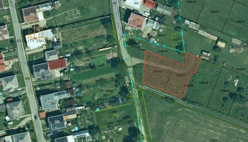 Podhorany Land – for living Sale reality Prešov