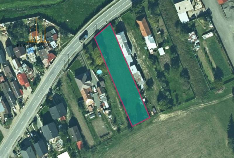 Vechec Land – for living Sale reality Vranov nad Topľou