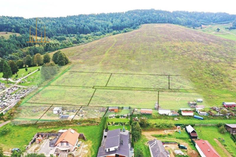 Široké Agrarian and forest land Sale reality Prešov