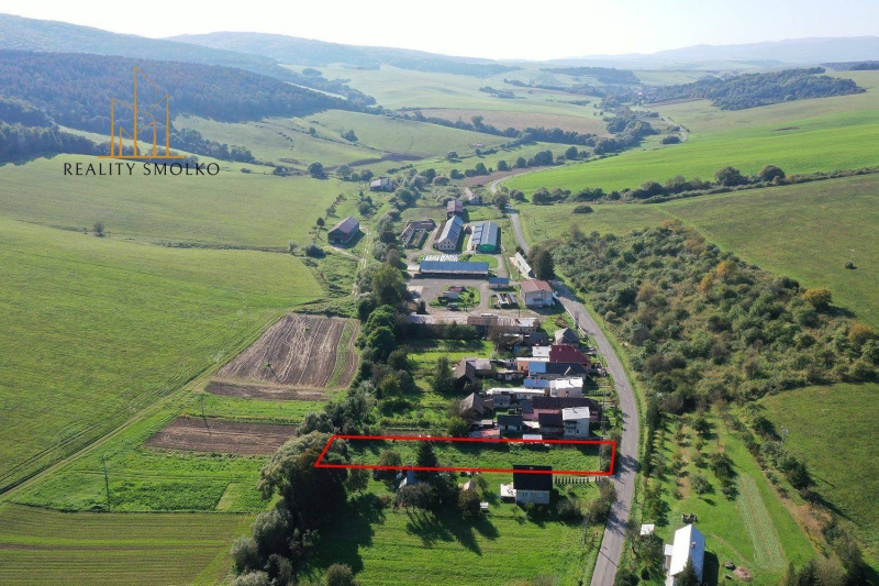 Stuľany Agrarian and forest land Sale reality Bardejov