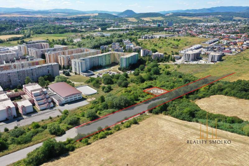 Ľubotice Land – for living Sale reality Prešov