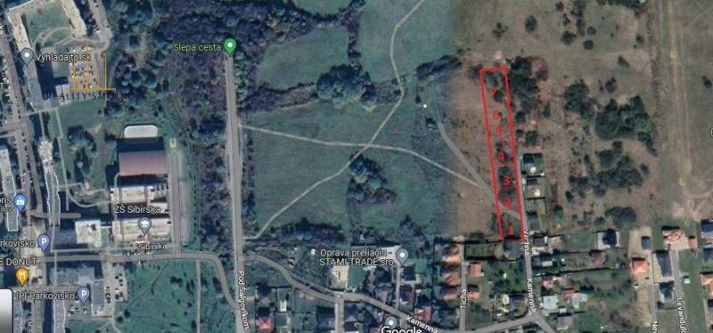 Ľubotice Land – for living Sale reality Prešov