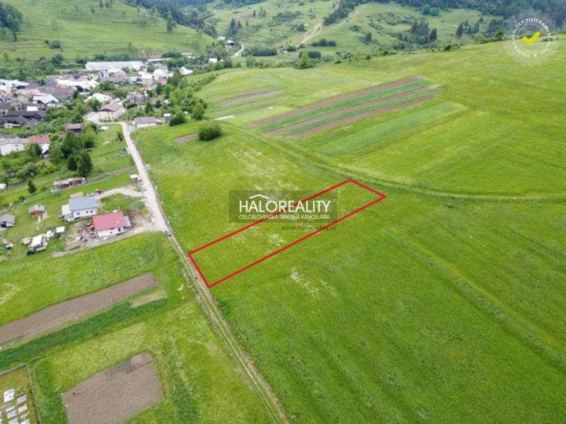 Nižná Land – for living Sale reality Tvrdošín