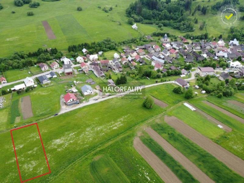 Nižná Land – for living Sale reality Tvrdošín