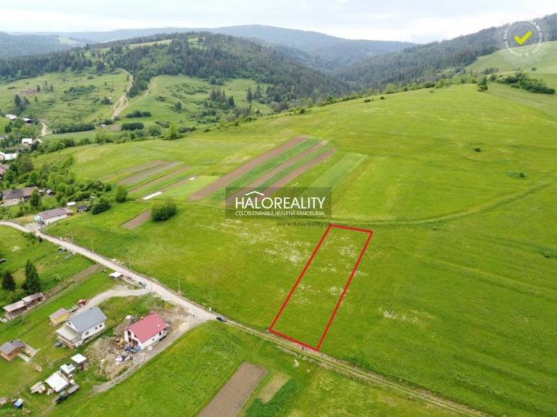 Nižná Land – for living Sale reality Tvrdošín