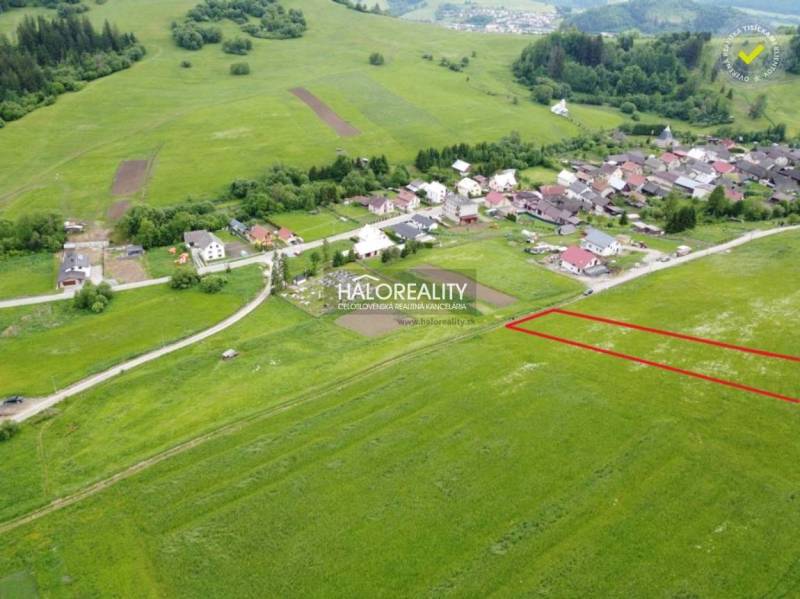 Nižná Land – for living Sale reality Tvrdošín