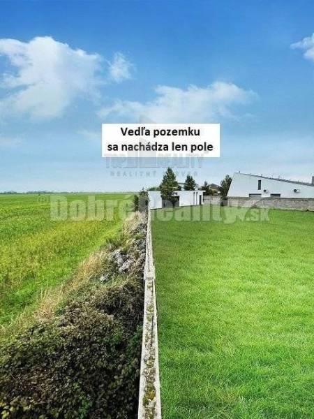 Dunajská Lužná Land – for living Sale reality Senec