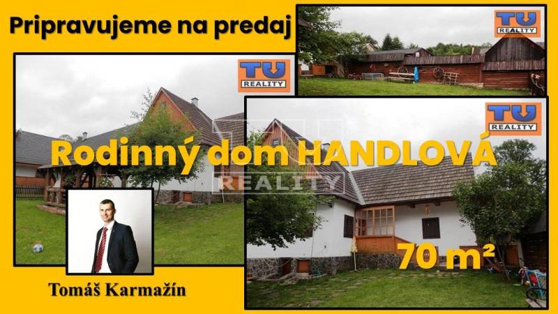 Handlová Family house Sale reality Prievidza