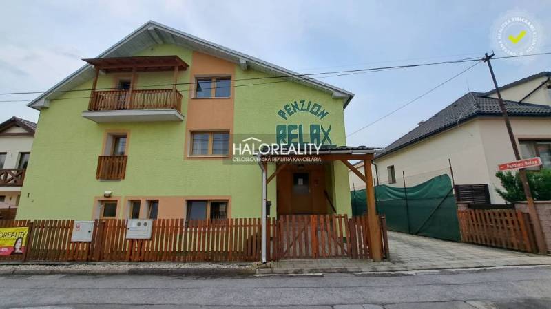 Kováčová Hotels and pensions Sale reality Zvolen