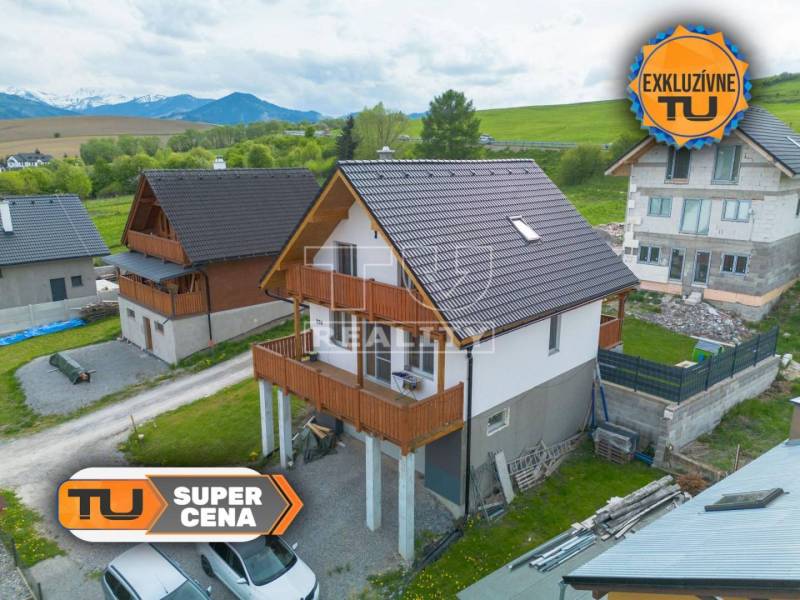 Svätý Kríž Family house Sale reality Liptovský Mikuláš