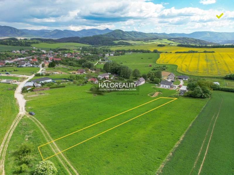 Veľká Čierna Land – for living Sale reality Žilina