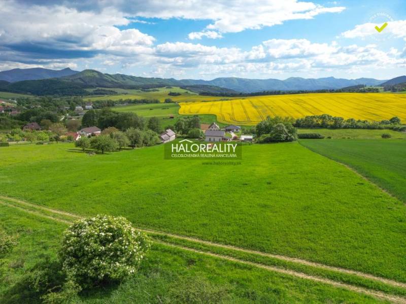 Veľká Čierna Land – for living Sale reality Žilina