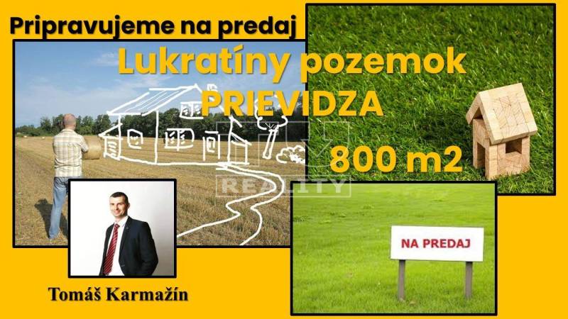 Prievidza Land – for living Sale reality Prievidza