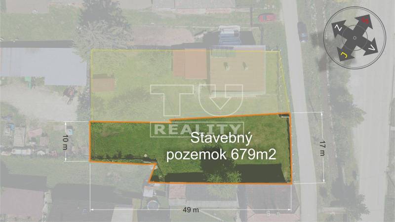 Liptovské Sliače Land – for living Sale reality Ružomberok