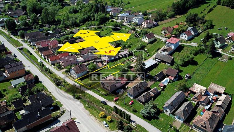 Liptovské Sliače Land – for living Sale reality Ružomberok