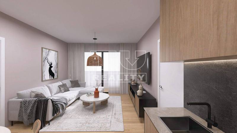 Vysoké Tatry Two bedroom apartment Sale reality Poprad