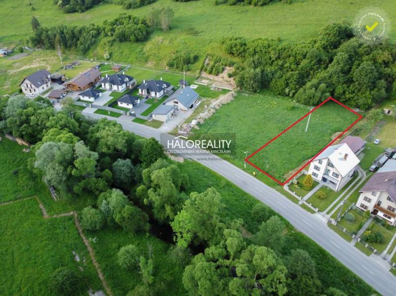 Dlhá nad Oravou Land – for living Sale reality Dolný Kubín