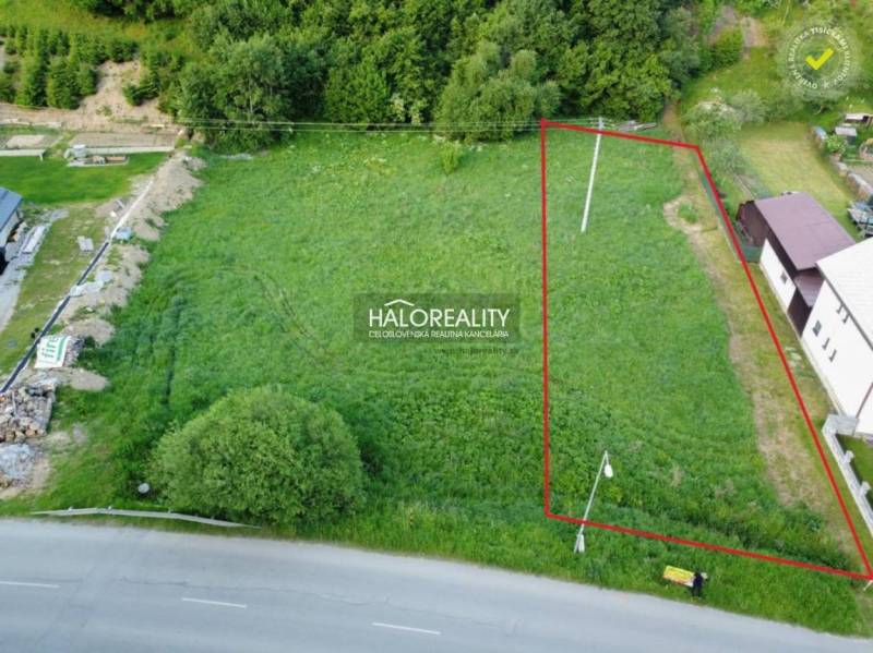 Dlhá nad Oravou Land – for living Sale reality Dolný Kubín