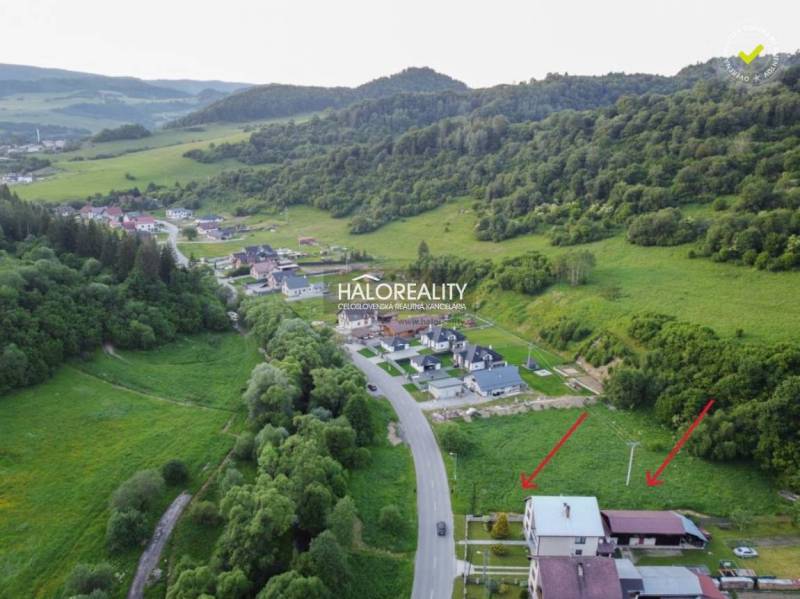 Dlhá nad Oravou Land – for living Sale reality Dolný Kubín