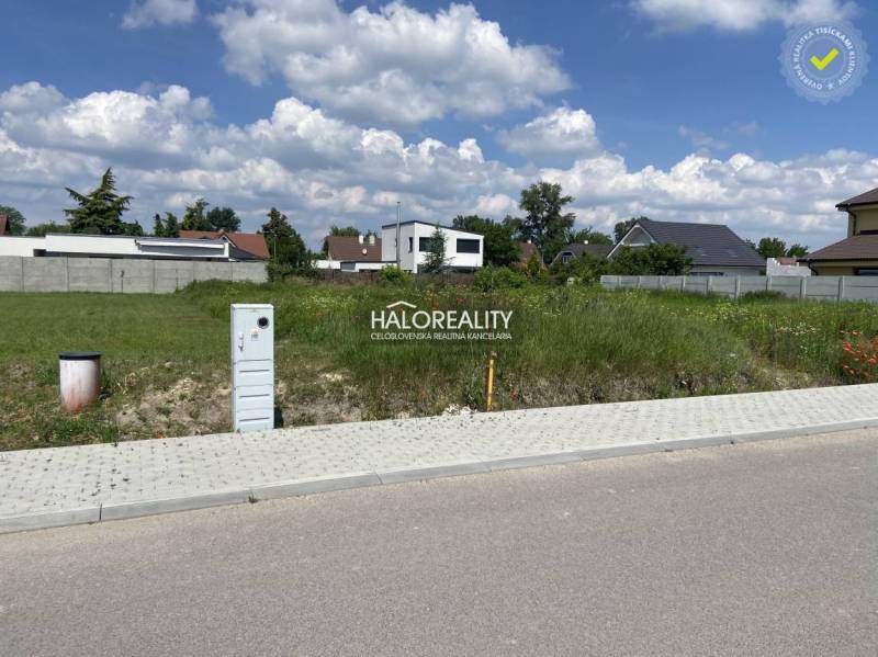 Bernolákovo Land – for living Sale reality Senec