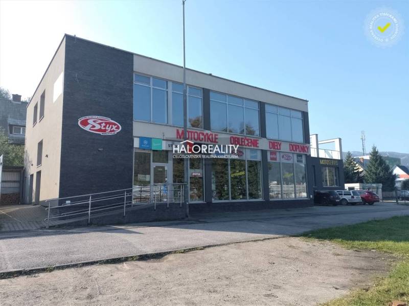 Ružomberok Commercial premises Sale reality Ružomberok