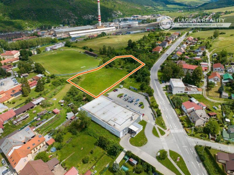 Spišská Nová Ves Land plots - commercial Sale reality Spišská Nová Ves