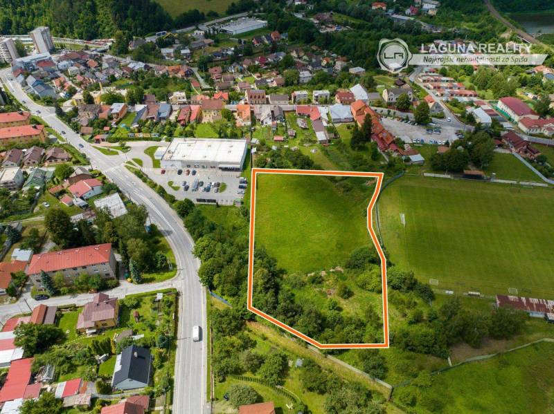 Spišská Nová Ves Land plots - commercial Sale reality Spišská Nová Ves