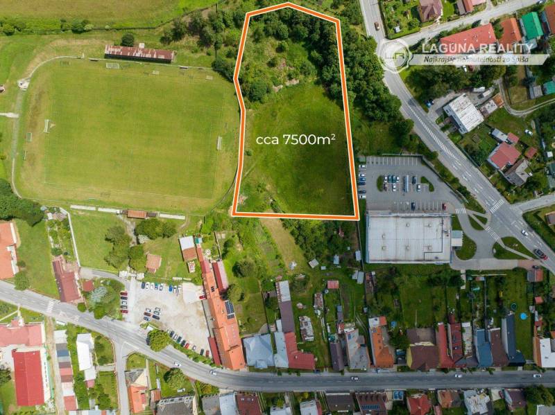 Spišská Nová Ves Land plots - commercial Sale reality Spišská Nová Ves