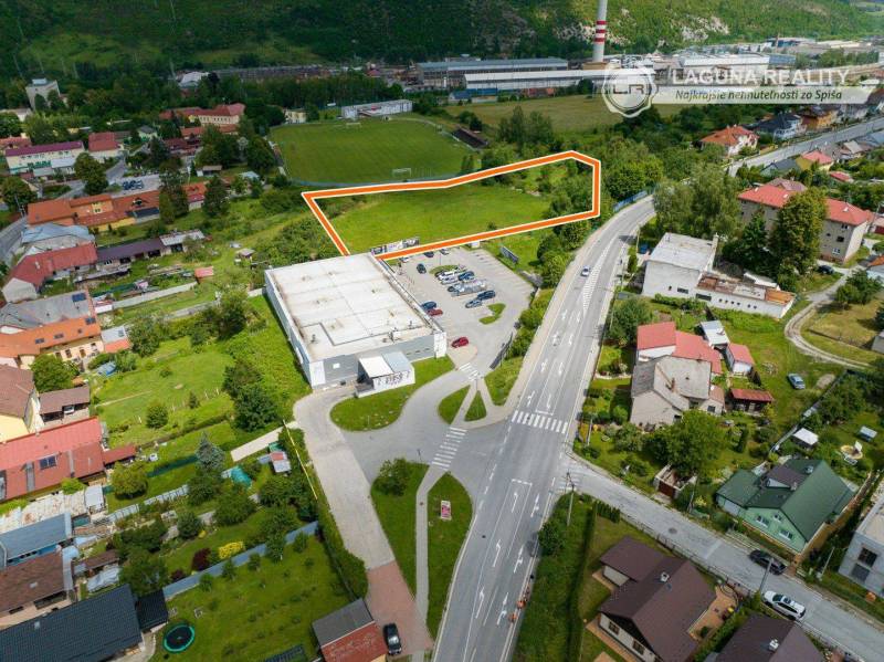 Spišská Nová Ves Land plots - commercial Sale reality Spišská Nová Ves