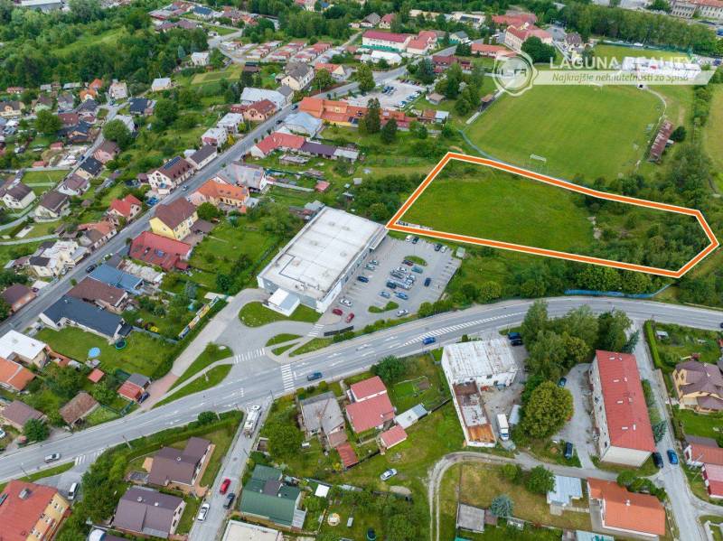 Spišská Nová Ves Land plots - commercial Sale reality Spišská Nová Ves