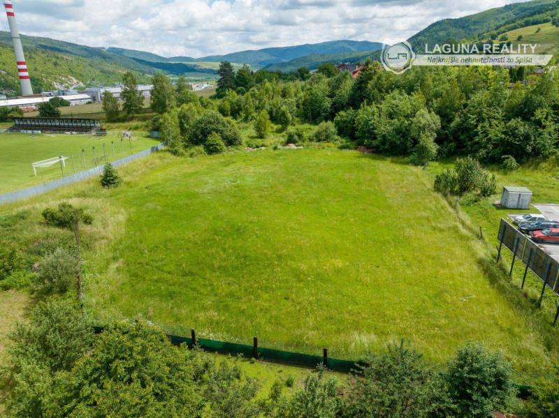 Spišská Nová Ves Land plots - commercial Sale reality Spišská Nová Ves