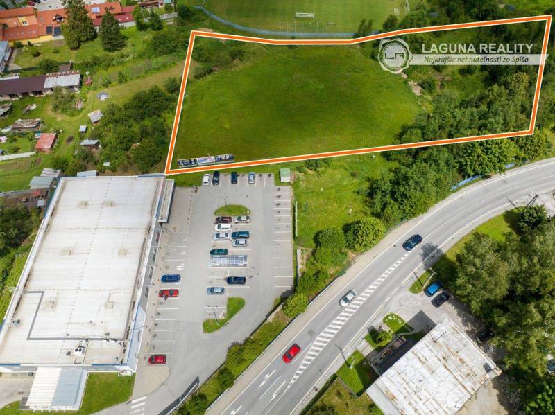 Spišská Nová Ves Land plots - commercial Sale reality Spišská Nová Ves