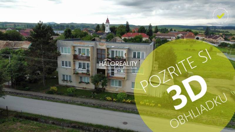 Rimavské Janovce One bedroom apartment Sale reality Rimavská Sobota