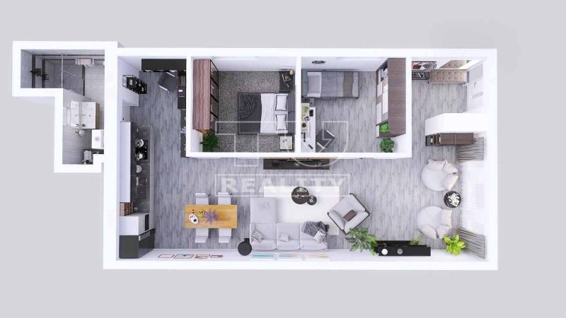 Madunice Two bedroom apartment Sale reality Hlohovec