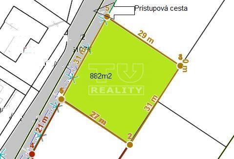 Považská Bystrica Land – for living Sale reality Považská Bystrica