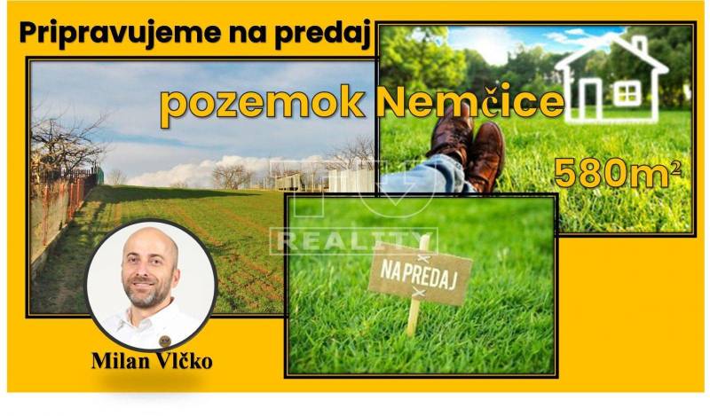 Nemčice Land – for living Sale reality Topoľčany