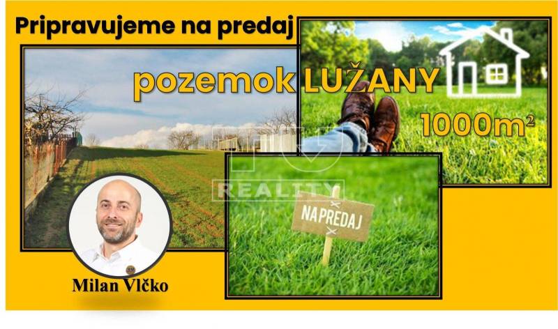 Lužany Land – for living Sale reality Topoľčany